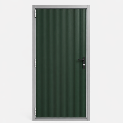 Sandwichpaneel Loopdeur Groen