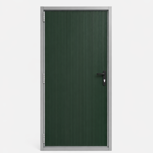 Sandwichpaneel Loopdeur Groen