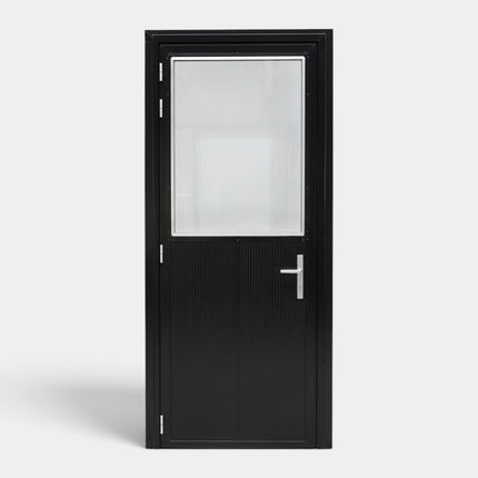 Sandwichpaneel Loodsdeur 80 mm – Op maat in 6 kleuren