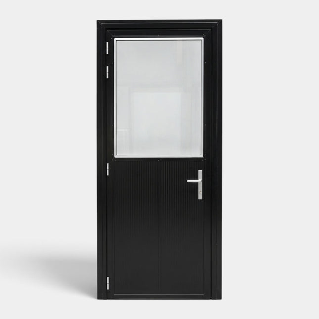 Sandwichpaneel Loodsdeur 80 mm – Op maat in 6 kleuren