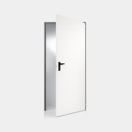 Stalen Loopdeur Multifunctioneel RAL 9002 (MZ) Ninz