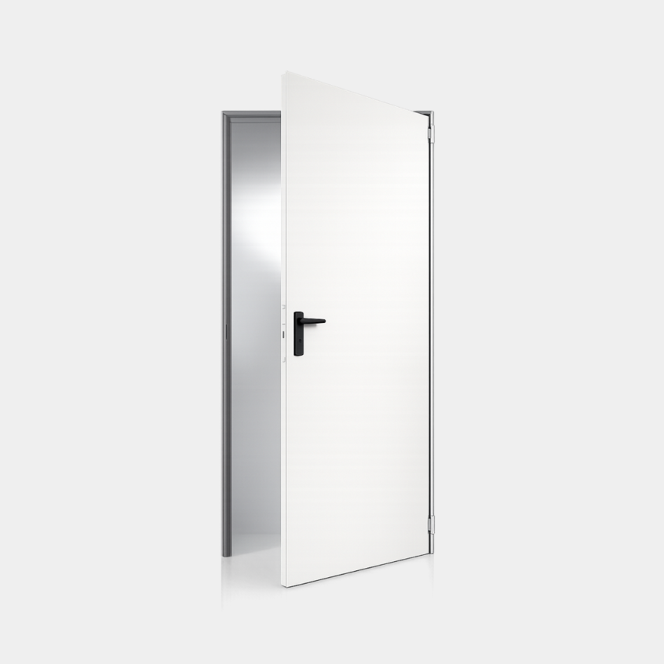 Stalen Loopdeur Multifunctioneel RAL 9002 (MZ) Ninz