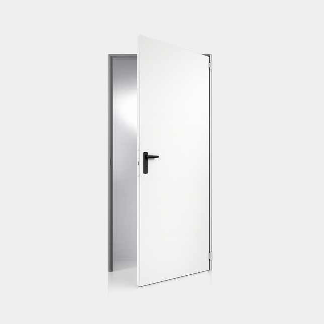 Stalen Loopdeur Multifunctioneel RAL 9002 (MZ) Ninz