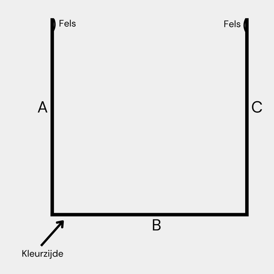 U-Profiel HPS 200µm Sinaasappel Structuur Plastisol
