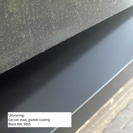 Windveer A PVDF/PE Gladde Coating