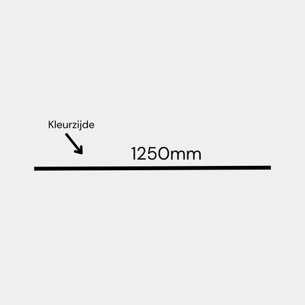Vlakke Plaat HPS 200µm Sinaasappel Structuur Plastisol