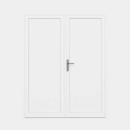 Dubbele Loopdeur PVC Wit