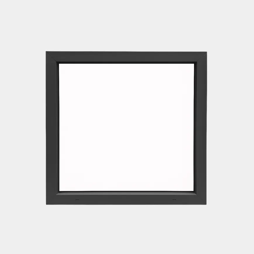 PVC Venster Vast Antraciet