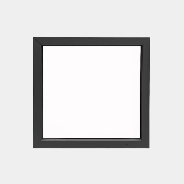 PVC Venster Vast Antraciet