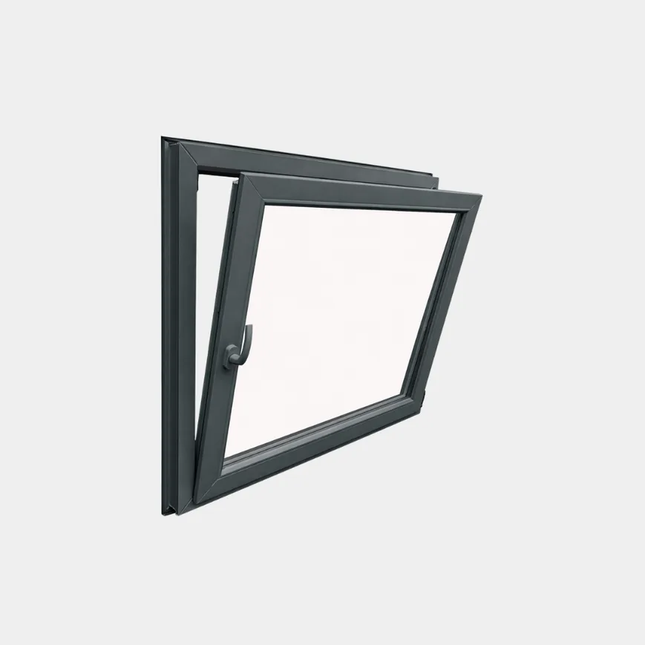 PVC Venster Draai/Kiep Antraciet
