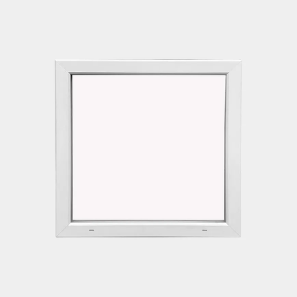 PVC Venster Vast Wit
