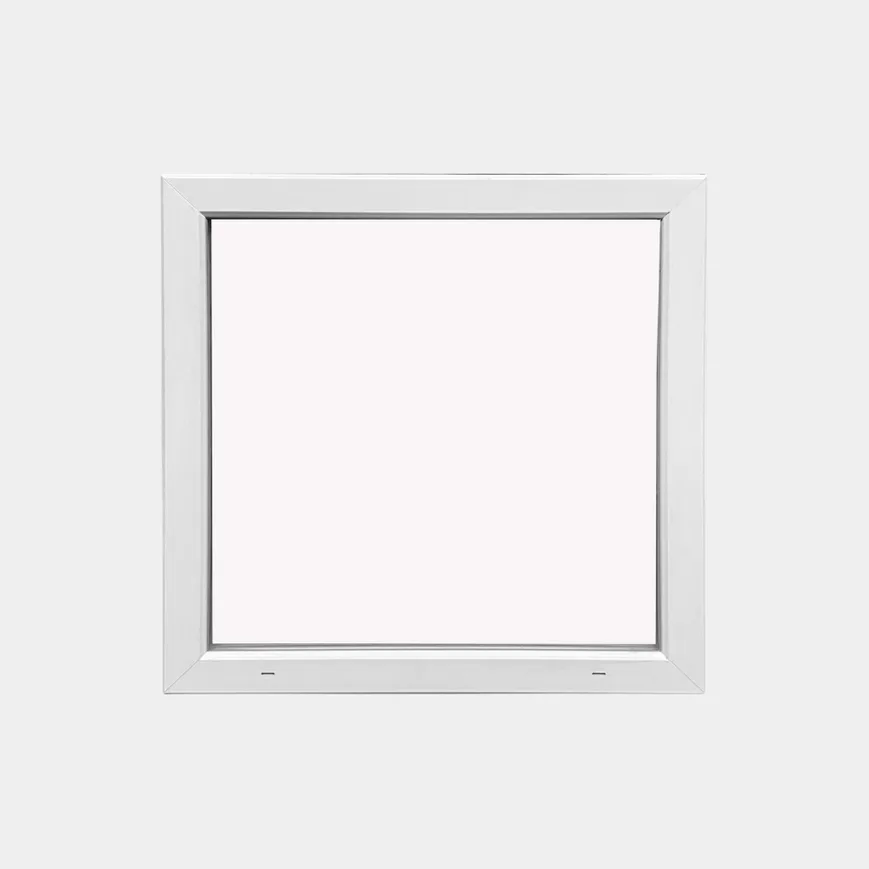 PVC Venster Vast Wit