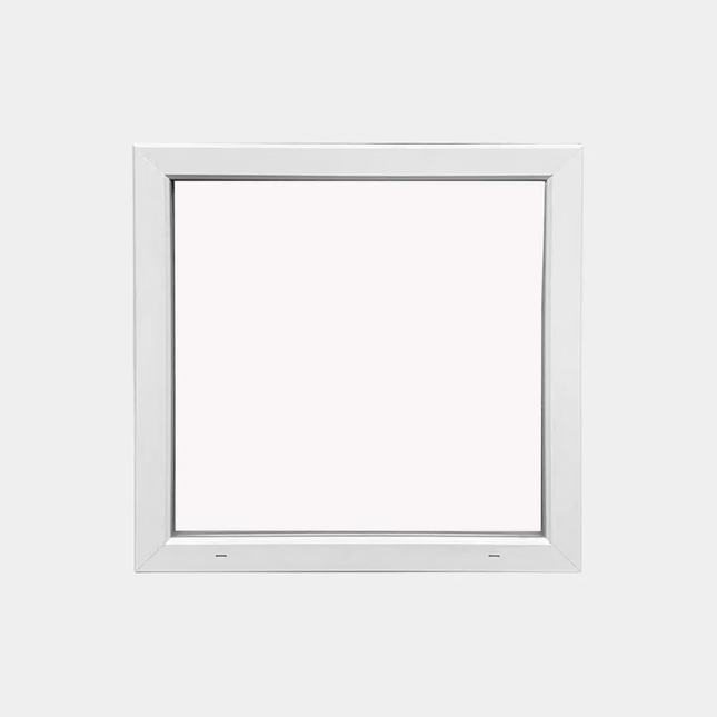 PVC Venster Vast Wit