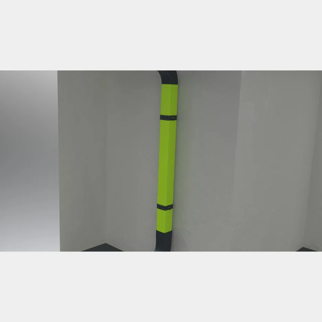 Regenpijp 3000mm Bakgoot Staal