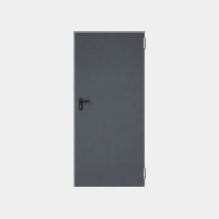 Stalen Loopdeur 60 minuten brandwerend RAL 7016 Ninz