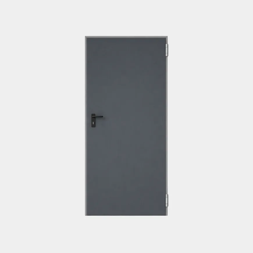 Stalen Loopdeur 60 minuten brandwerend RAL 7016 Ninz