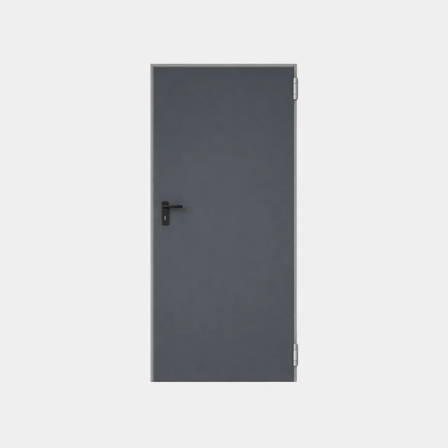 Stalen Loopdeur 60 minuten brandwerend RAL 7016 Ninz