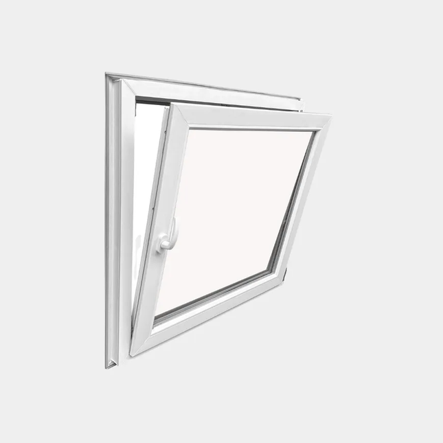 PVC Venster Draai/Kiep Wit