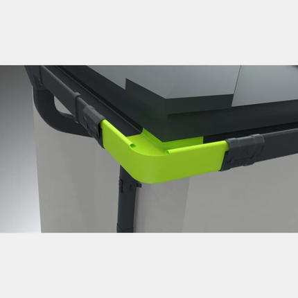 Hoek Bakgoot Staal