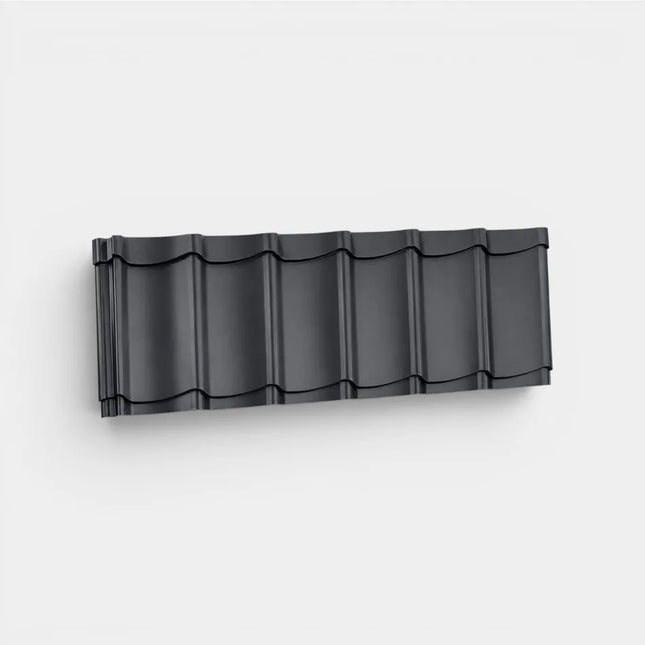Dakpanplaat Polyester Antraciet