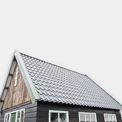 Dakpanplaat Polyester Antraciet