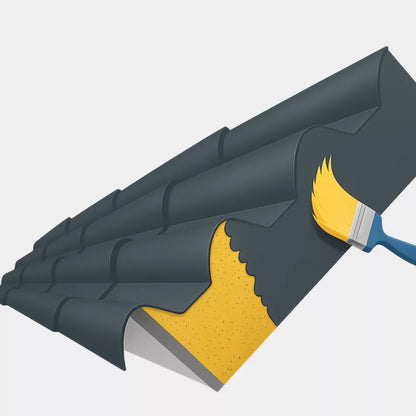 Panelprotect Afwerkverf Sandwichpanelen RAL 7016 Antraciet