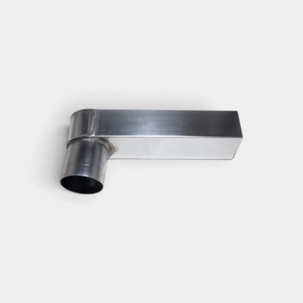 Stadsuitloop zink 60 x 80 mm