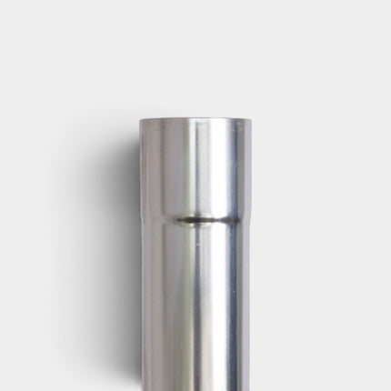 Zinken regenpijp 80 mm 2 meter